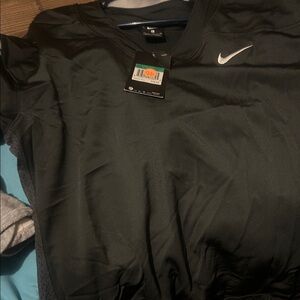 Nike Men's Black Jersey Shirt